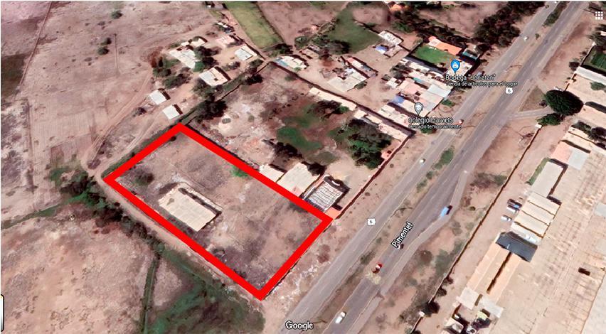 VENTA DE AMPLIO TERRENO DE 5000 M2 EN CARRETERA PIMENTEL